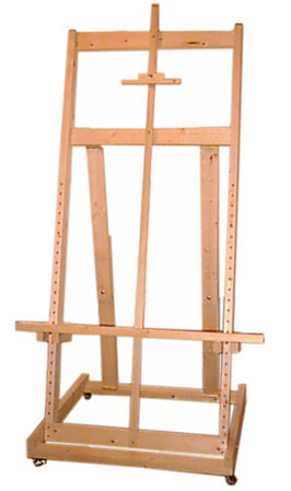 We Built Our Own Easels, and You Can Too! (Maybe…) – Vitruvian Fine Art  Studio