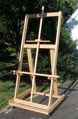 We Built Our Own Easels, and You Can Too! (Maybe…) – Vitruvian Fine Art  Studio