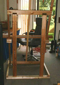 We Built Our Own Easels, and You Can Too! (Maybe…) – Vitruvian