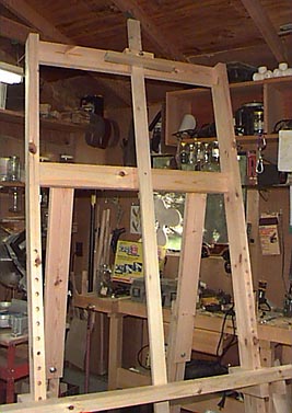 We Built Our Own Easels, and You Can Too! (Maybe…) – Vitruvian